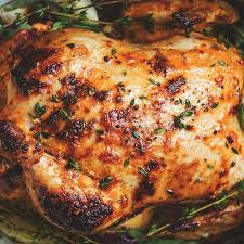 Whichever version makes it onto your kitchen. Mayonnaise Roasted Whole Chicken Recipe Eatwell101