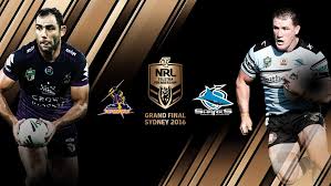 He let it all come out in one emotional interview. Storm V Sharks Schick Grand Final Preview Nrl