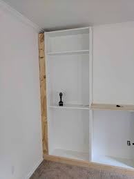 12 hacks for turning your old ikea billy bookcase into something special. Ikea Billy Bookcase Built In Hack Arinsolangeathome
