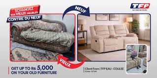 Comparison of furniture exchange, private sale and buying new furniture in Mauritius