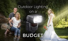 Photography Outdoor Lighting On A Budget Joshua Butts Skillshare