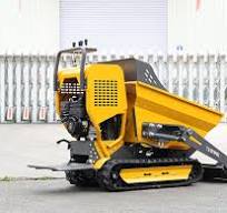 China Manufacturer of 400KG Mini Narrow Access Crawler Dumper