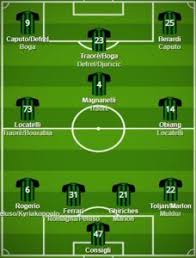 The official instagram page of u.s. Pin On Serie A Formations