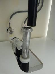 new sink drain doesn t line up
