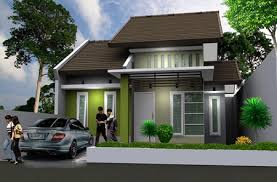 Desain fasad ini biasanya disesuaikan dengan desain rumah yang diusung, mulai dari minimalis, modern, mewah, dan sebagainya. Desain Gambar Denah Rumah Minimalis Sederhana Type 45 Terbaru Rumahspesifikasi Com