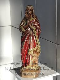 Ajude a construir o santuário a santa sara kali. Santa Sara Kali 40 Cm Artcunha Artesanatos Pecas Artefatos Estatuas E Imagens Sacras Com Ou Sem Pintura Est Band Imagens Misticas Santa Sara Povo Cigano