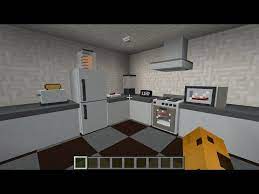 Real Furniture Mod In Minecraft Youtube Minecraft Modern Furnitue Minecraft Mods