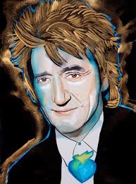Rod Stewart Art