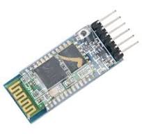 Amazon.com: HiLetgo HC-05 Wireless Bluetooth RF Transceiver Master Slave  Integrated Bluetooth Module 6 Pin Wireless Serial Port Communication BT ...