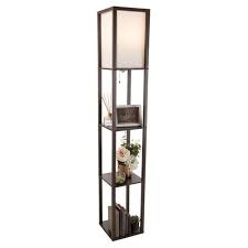 Tall Brown 3 Tier Led Floor Lamp Led Floor Lamp Floor Lamp Torchiere Floor Lamp