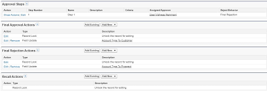 This can be achieved using salesforce approval lock result class which is being introduced in salesforce winter 16 as an new class. Create Approval Process Hands On Salesforce Trailblazer Community