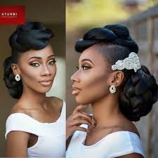 14 Classy African American Hairstyles For Weddings The Blessed Queens Natural Hair Wedding Natural Hair Styles Natural Hair Updo