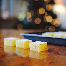 Beautiful Mango Pate De Fruit With A Touch Of Chili Powder Guaranteed To Help Make The Holidays A Little Brighter Fruit Cutout Sugar Cookies Classic Food