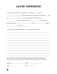 Short form delaware operating agreement : Explore Our Sample Of Addendum To Lease Agreement Template Rental Agreement Templates Lease Agreement Purchase Agreement