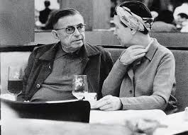 Simone De Beauvoir Jean Paul Sartre Jean Paul Sartre Simone De Beauvoir Writers And Poets