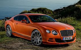 Bentley Continental Gt Naranja Billonarios De Internet Bentley Continental Gt Bentley Continental Bentley