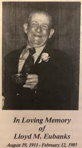 Lloyd Monroe Eubanks (1911-1985)