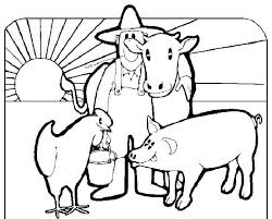 See more ideas about farm preschool, farm activities, farm theme. Farm Animal Coloring Pages For Kids Free Coloring Sheets Animal Coloring Pages Farm Animal Coloring Pages Zoo Animal Coloring Pages