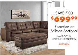 We ship anywhere in the world. Fallston Sectional Big Lots