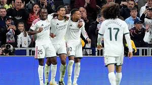El calendario de los próximos 5 partidos del Real Madrid tras vencer 4-1 al Sevilla