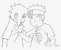 This premise makes it exciting and popular among kids. Kid Naruto And Sasuke Lineart By Goku003 Sasuke Uchiha Naruto Coloring Pages Png Image Transparent Png Free Download On Seekpng