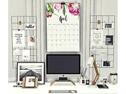 2019 Calendar Set By Sooky The Sims 4 Download Simsdomination Die Sims 4 Sims 4 Cc Mobel Sims 4