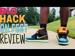 (early in hand & on feet review) Air Jordan 1 Bio Hack On Feet Review Youtube