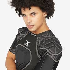 Rugby Pro Shop Gilbert Falcon 200 Rugby Headguard BLACK/SILVER