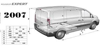 Evaluez gratuitement la valeur de votre modèle peugeot expert. Dimension De La Carrosserie Peugeot Expert Tableaux Des Dimensions