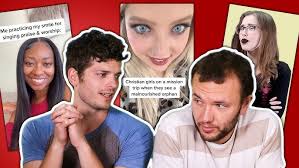 WEIRD PEOPLE YOU MEET AT CHURCH