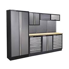 Refer to each seller's rating and review to find trusted sellers easily. Kraftmeister Montana Workstation Garage Storage Cabinets Buy Online In Germany At Desertcart De Productid 63584262