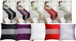 Pottery barn ~sparkle snowflake~ 18 pillow cover christmas sequence beaded. Sparkle Diamante Studs Crushed Velvet Chenille Feel Cushion Cover Table Runner China Cushion Covers And Seat Cushion Price Made In China Com