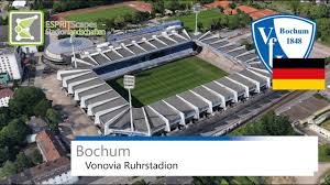 Das stadion von vfl bochum. Vonovia Ruhrstadion Stadion In Bochum