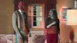 Wandavision Review Elizabeth Olsen And Paul Bettany Add Power To Disney Cnn