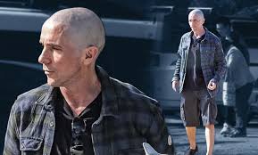 Blowdriers are also the reason women can wear gobs and gobs of hair product without that stiff or greasy look men get. Christian Bale With A Shaved Head Photos Leaked From The Sets Of Thor Love And Thunder Film Aesthete