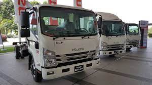 Overview & price list in april 2021. Isuzu Malaysia Launches New Elf Trucks With Smoother Amt Gearbox Carsifu