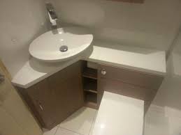 Check Out This Photo On Rightmove Home Ideas Corner Bathroom Vanity Corner Sink Bathroom Small Bathroom Vanities