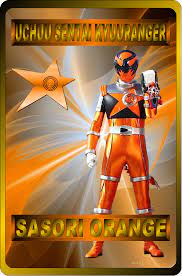Sasoriorange By Rangeranime All Power Rangers New Power Rangers Green Power Ranger