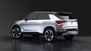 2016 Ssangyong Siv 2 Concepts