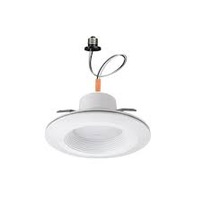 Eti Lighting 6 In 11w Downlight W Nightlight Trim Dimmable 670 Lm 120v Selectable Cct White Eti Lighting Dl 6 67 907 Sv D Homelectrical Com