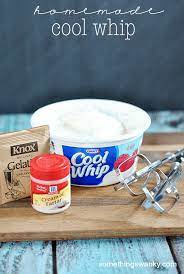 Homemade Cool Whip Something Swanky