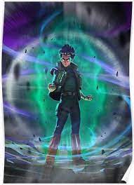Open Gate Dk Poster Naruto Fan Art Rock Lee Naruto Lee Naruto