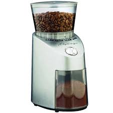Capresso Infinity Burr Coffee Grinder In Silver In 2020 Best Coffee Grinder Capresso Burr Coffee Grinder
