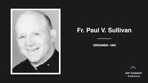 Accused Priest: Paul V. Sullivan (Archdiocese of New York)