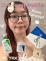 Dapatkan Freebies CeraVe di TRX Mall hingga 29 September!