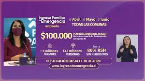Para todos aquellos que deseen recibir el beneficio en el actual mes, deberán postular entre el próximo sábado 5 y el martes 15 de junio. Conoce Los Detalles Del Nuevo Ife Ampliado Que Se Entregara Durante Este Mes