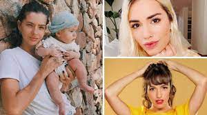 Mirá el reencuentro de los casi ángeles lali espósito, cande vetrano, mery del cerro y gastón dalmau a 9 años de su despedida. Candela Vetrano Y Lali Esposito Posaron Con Amancio El Bebe De La China Suarez Amores Eltrece