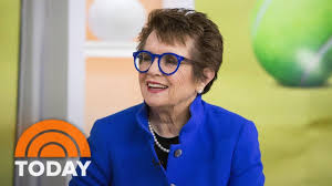 This match was about equality and empowerment. Billie Jean King On Battle Of The Sexes Bobby Riggs Was One Of My Heroes Today Youtube