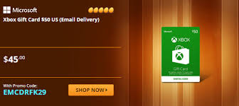 The term gift card does not include promotional gift card. Wario64 On Twitter Xbox Gift Card 50 Code Is 45 At Newegg W Code Emcdrfk29 Https T Co J5phog0ytm