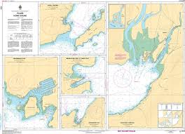 Chs Nautical Chart Chs3534 Plans Howe Sound
